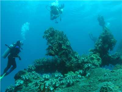 The prop of the Gosei Maru